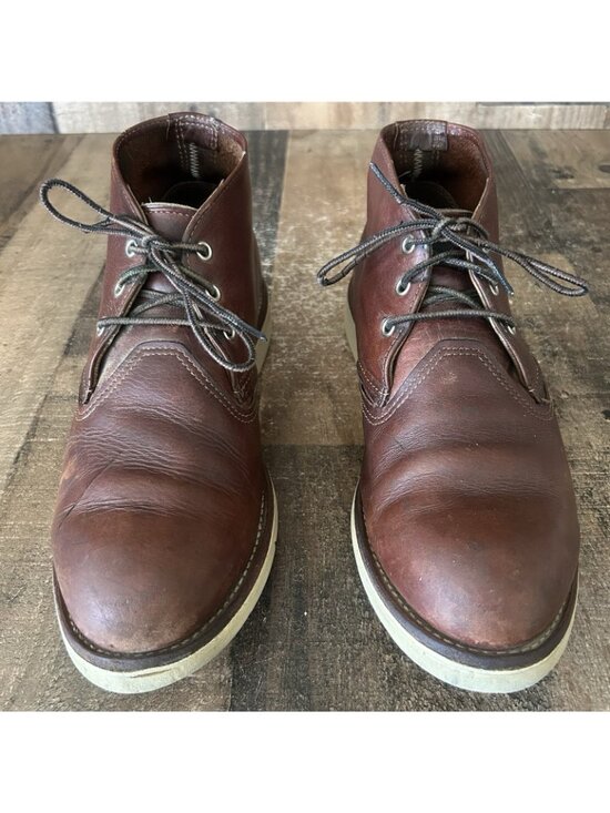 Red Wing 3141 Heritage Chukka Briar Oil Slick Work Boots Mens 9.5 EE main image 7